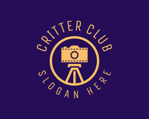 Photography Film Camera logo design