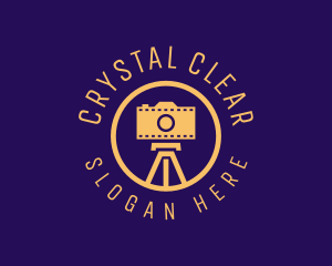 Photography Film Camera logo design