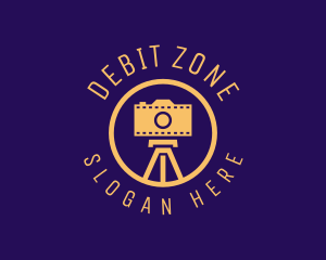 Photography Film Camera logo design