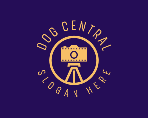 Photography Film Camera logo design