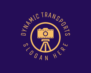 Photography Film Camera logo design