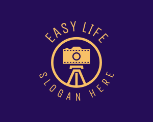 Photography Film Camera logo design