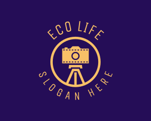 Photography Film Camera logo design