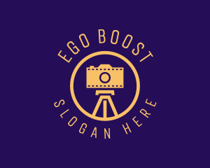 Photography Film Camera logo design