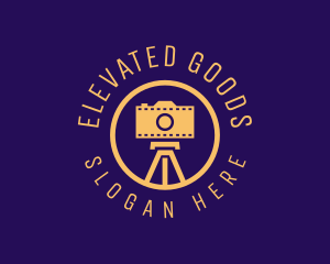 Photography Film Camera logo design