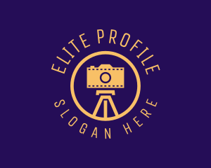 Photography Film Camera logo design