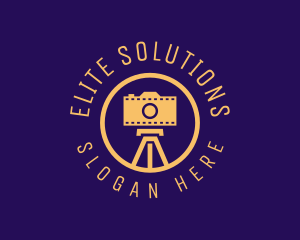 Photography Film Camera logo design