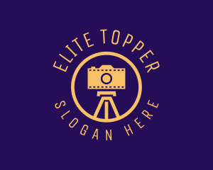 Photography Film Camera logo design