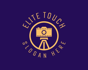 Photography Film Camera logo design