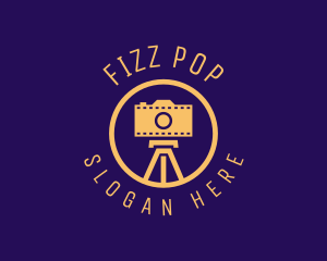 Photography Film Camera logo design