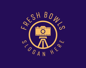 Photography Film Camera logo design