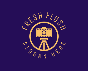 Photography Film Camera logo design