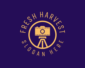 Photography Film Camera logo design