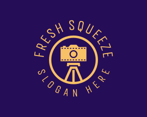 Photography Film Camera logo design