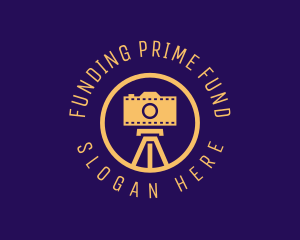 Photography Film Camera logo design