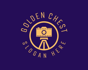 Photography Film Camera logo design