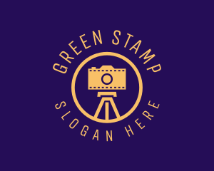 Photography Film Camera logo design