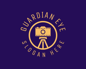 Photography Film Camera logo design