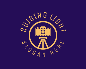 Photography Film Camera logo design