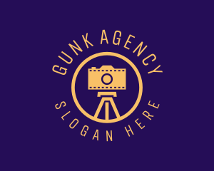 Photography Film Camera logo design