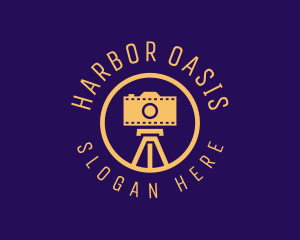 Photography Film Camera logo design