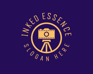 Photography Film Camera logo design