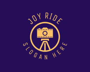 Photography Film Camera logo design