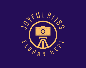 Photography Film Camera logo design