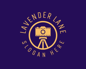 Photography Film Camera logo design