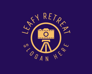 Photography Film Camera logo design