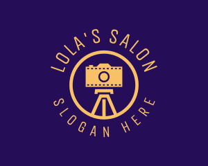 Photography Film Camera logo design