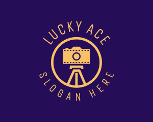 Photography Film Camera logo design