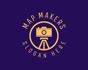 Photography Film Camera logo design