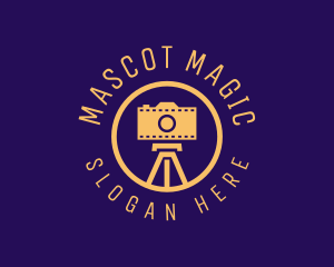 Photography Film Camera logo design