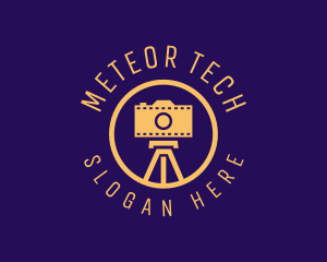 Photography Film Camera logo design