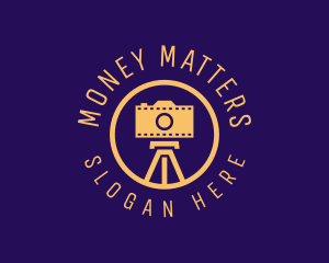 Photography Film Camera logo design