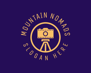 Photography Film Camera logo design