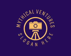 Photography Film Camera logo design