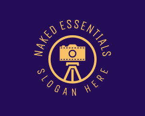 Photography Film Camera logo design