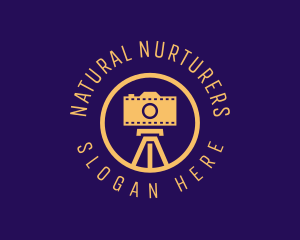 Photography Film Camera logo design