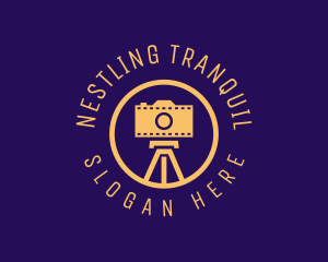 Photography Film Camera logo design