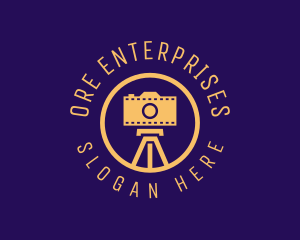 Photography Film Camera logo design