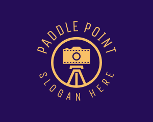 Photography Film Camera logo design