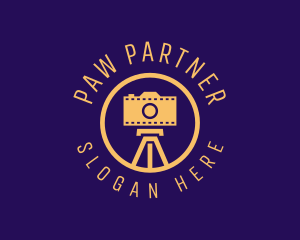 Photography Film Camera logo design