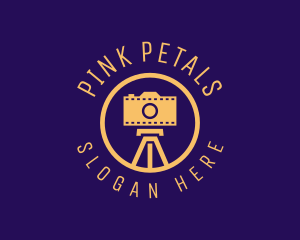 Photography Film Camera logo design