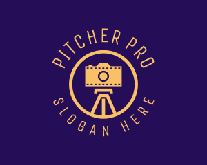 Photography Film Camera logo design