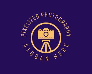 Photography Film Camera logo design