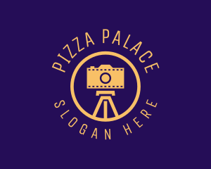 Photography Film Camera logo design