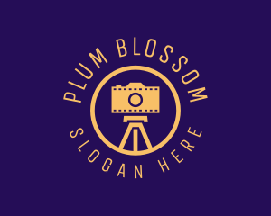 Photography Film Camera logo design