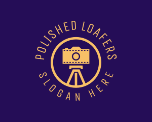 Photography Film Camera logo design